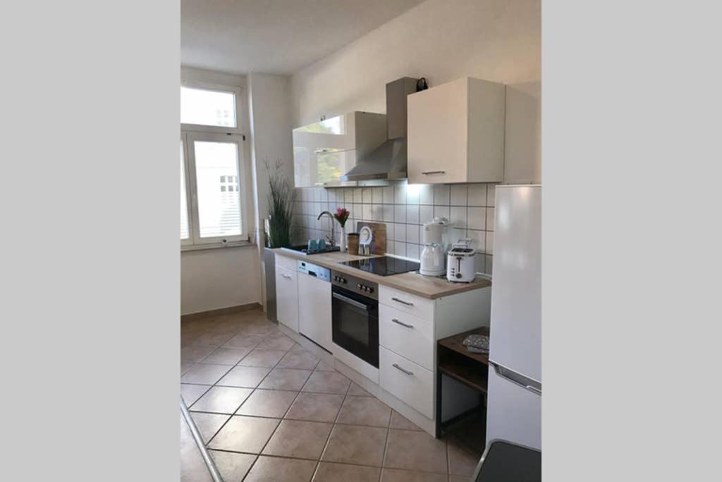 Ferienwohnung „Erfurt Altstadt“ Bagian luar foto