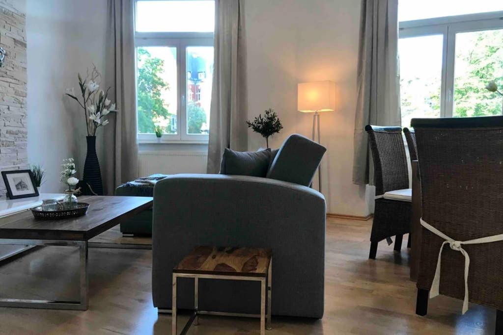 Ferienwohnung „Erfurt Altstadt“ Bagian luar foto