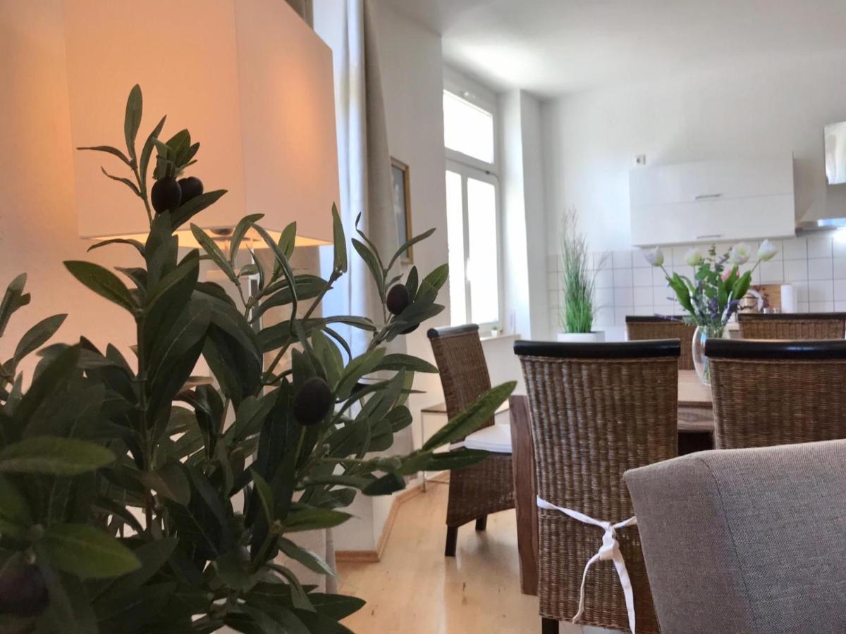 Ferienwohnung „Erfurt Altstadt“ Bagian luar foto