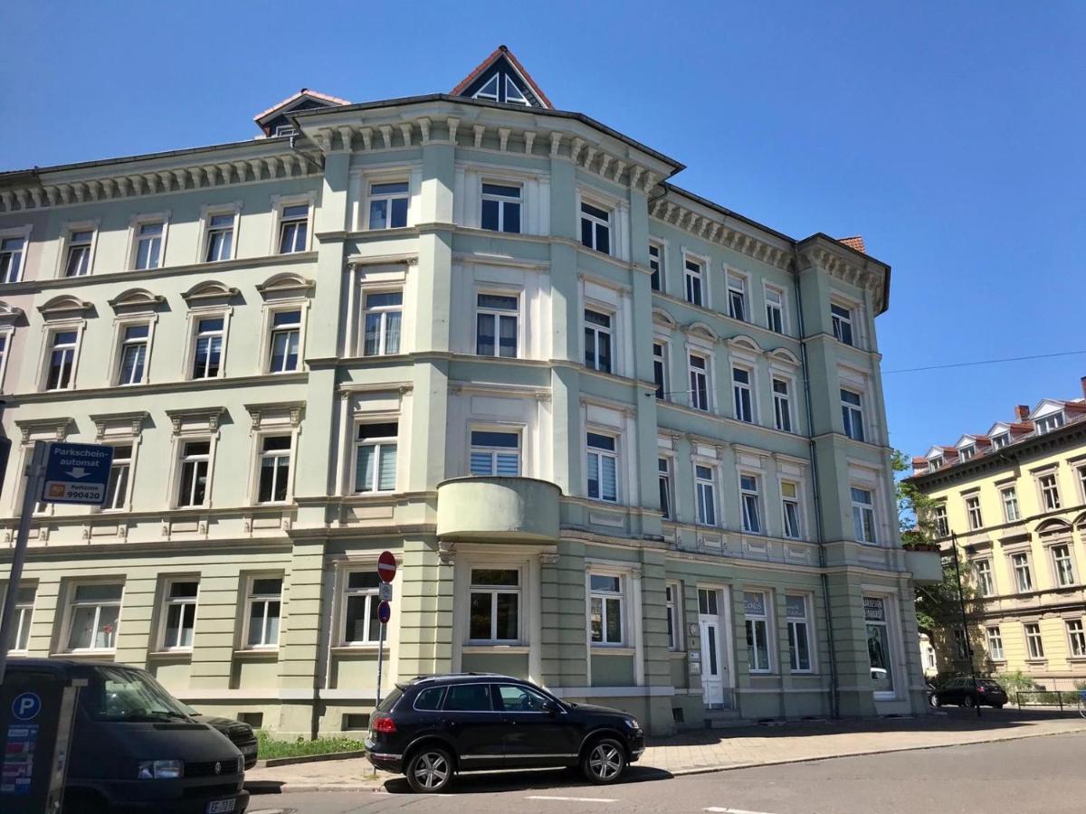 Ferienwohnung „Erfurt Altstadt“ Bagian luar foto